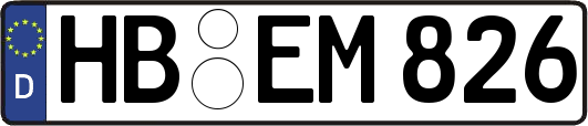 HB-EM826