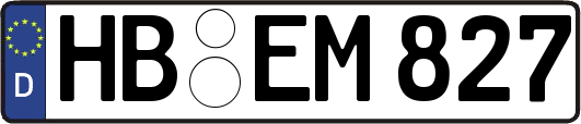 HB-EM827