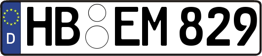 HB-EM829