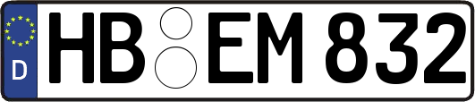 HB-EM832
