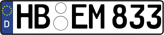 HB-EM833
