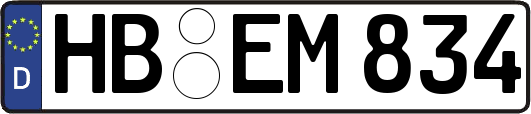 HB-EM834
