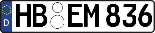HB-EM836