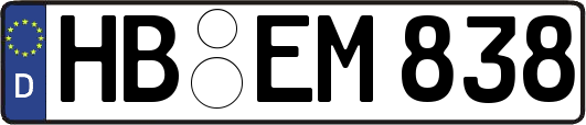HB-EM838