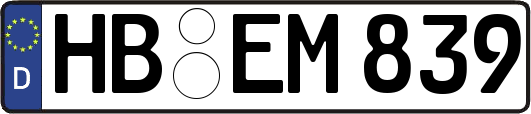HB-EM839