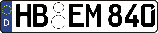 HB-EM840