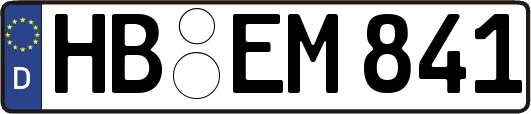 HB-EM841