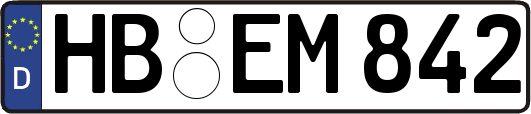 HB-EM842