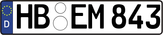 HB-EM843
