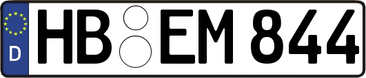 HB-EM844