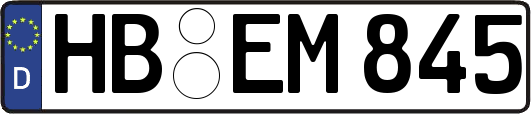 HB-EM845