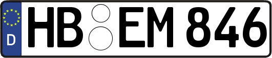 HB-EM846