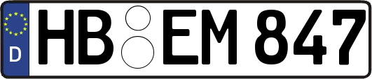 HB-EM847