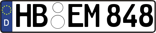 HB-EM848