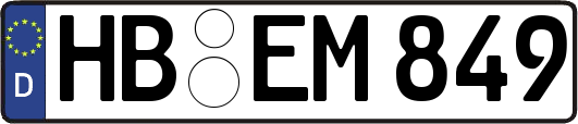 HB-EM849