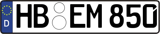 HB-EM850