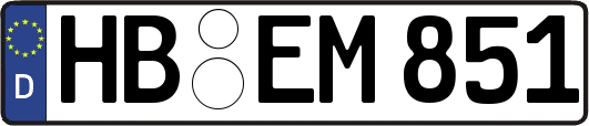 HB-EM851