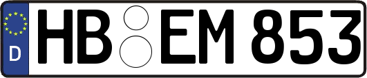 HB-EM853