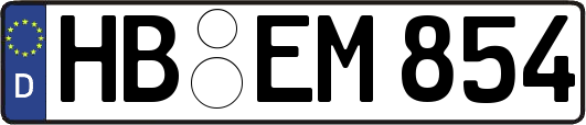 HB-EM854