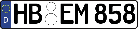 HB-EM858