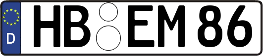 HB-EM86