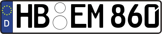 HB-EM860