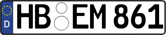 HB-EM861