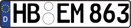 HB-EM863