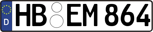 HB-EM864