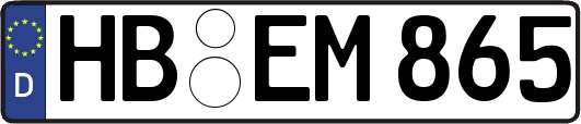 HB-EM865