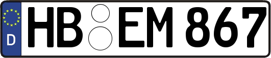 HB-EM867