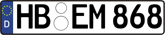 HB-EM868