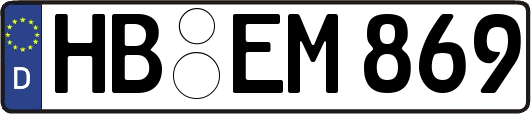 HB-EM869