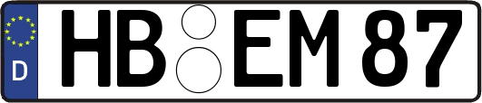 HB-EM87