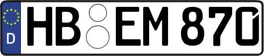 HB-EM870