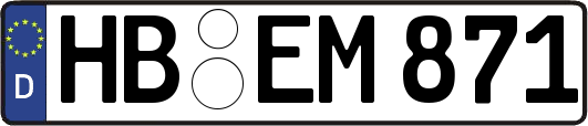 HB-EM871