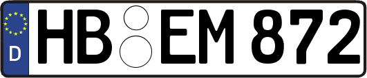HB-EM872