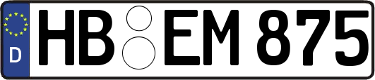 HB-EM875