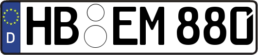 HB-EM880