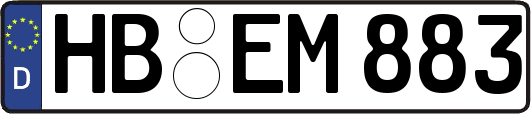 HB-EM883
