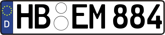 HB-EM884