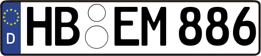 HB-EM886