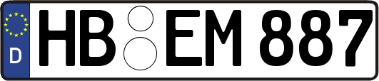 HB-EM887