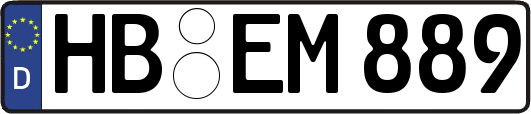 HB-EM889