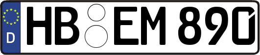 HB-EM890