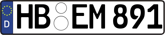HB-EM891