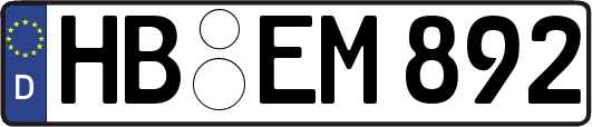 HB-EM892