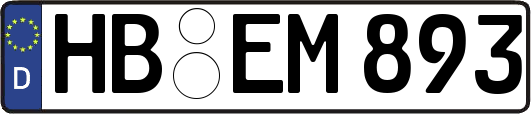 HB-EM893