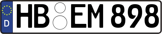 HB-EM898