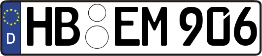 HB-EM906